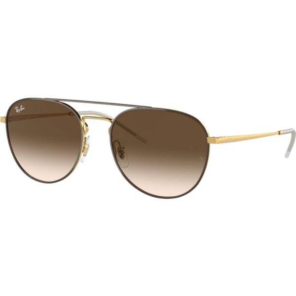 Occhiali da sole  Ray - ban Rb3589  cod. colore 905513 Unisex Panthos Marrone