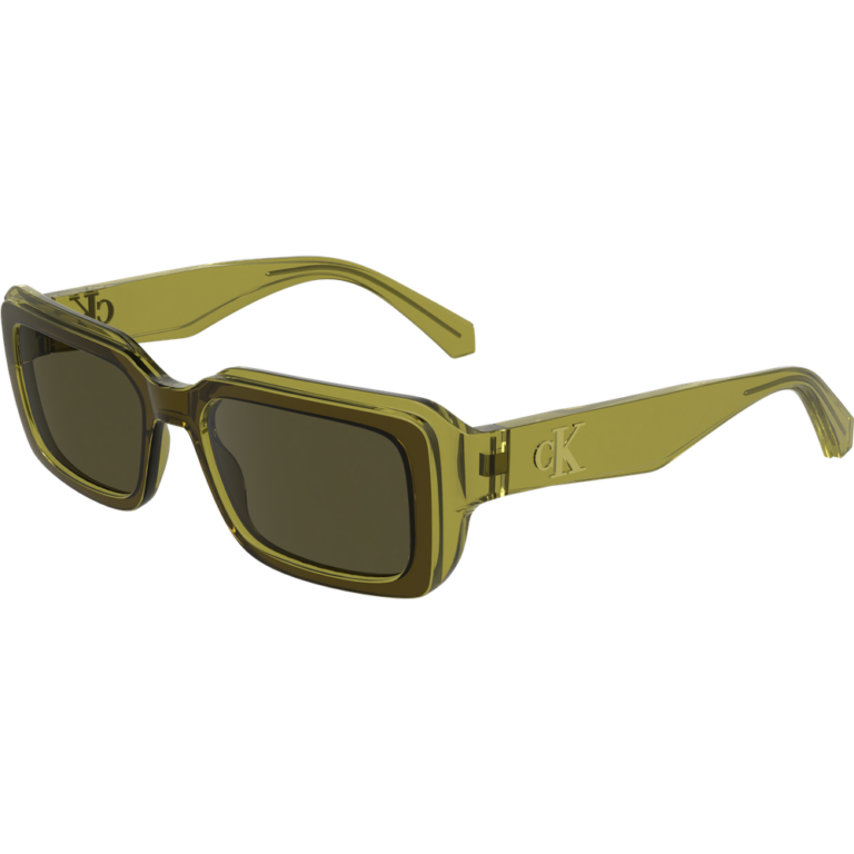 Occhiali da sole  Calvin klein Ckj24620s cod. colore 309 Unisex Squadrata Verde