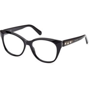 Occhiali vista  Swarovski Sk5469 cod. colore 001 Donna Rotonda Nero