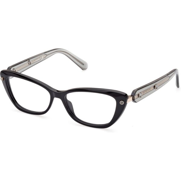 Occhiali vista  Swarovski Sk5478 cod. colore 001 Donna Cat eye Nero