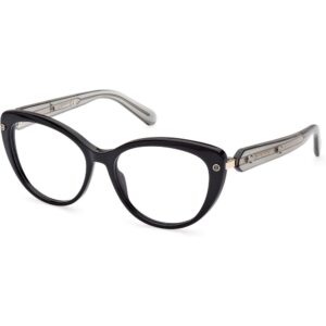 Occhiali vista  Swarovski Sk5477 cod. colore 001 Donna Cat eye Nero