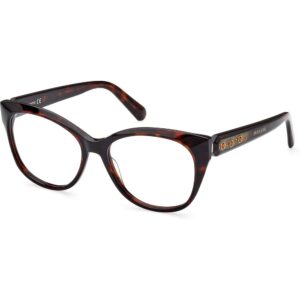 Occhiali vista  Swarovski Sk5469 cod. colore 052 Donna Rotonda Havana