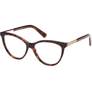 Occhiali vista  Swarovski Sk5474 cod. colore 052 Donna Rotonda Havana