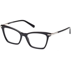 Occhiali vista  Swarovski Sk5471 cod. colore 001 Donna Squadrata Nero