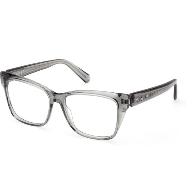 Occhiali vista  Swarovski Sk5468 cod. colore 020 Donna Squadrata Grigio