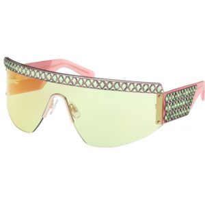 Occhiali da sole  Swarovski Sk0363 cod. colore 93q Donna Maschera Verde