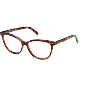 Occhiali vista  Swarovski Sk5428 cod. colore 052 Donna Cat eye Havana