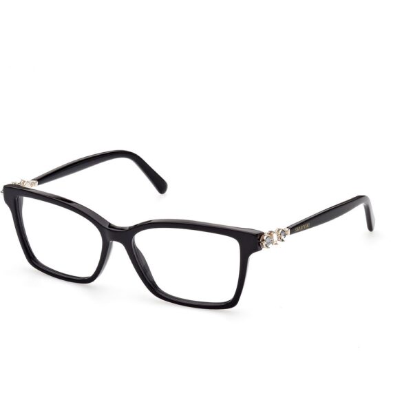 Occhiali vista  Swarovski Sk5442 cod. colore 001 Donna Squadrata Nero