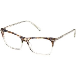 Occhiali vista  Swarovski Sk5426 cod. colore 056 Donna Squadrata Havana