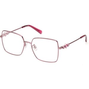 Occhiali vista  Swarovski Sk5458-h cod. colore 074 Donna Squadrata Rosa