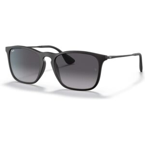 Occhiali da sole  Ray - ban Rb4187 chris cod. colore 622/8g Uomo Squadrata Nero