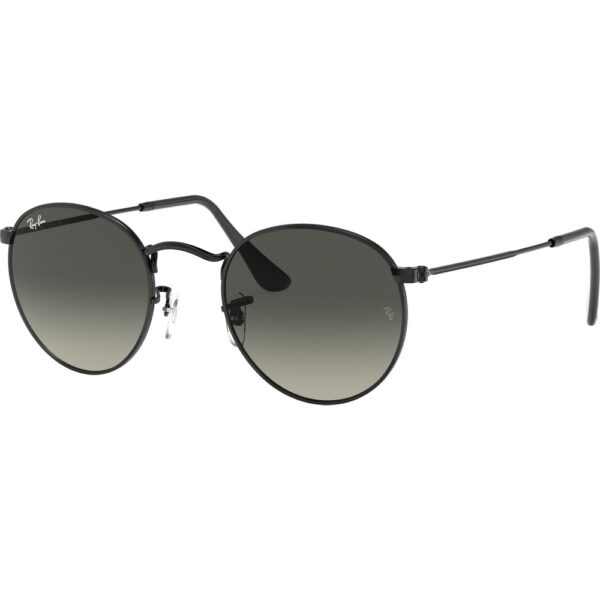 Occhiali da sole  Ray - ban Rb3447n round metal cod. colore 002/71 Uomo Rotonda Nero