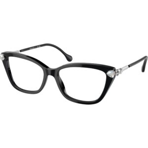 Occhiali vista  Swarovski Sk2011  cod. colore 1038 Donna Cat eye Nero