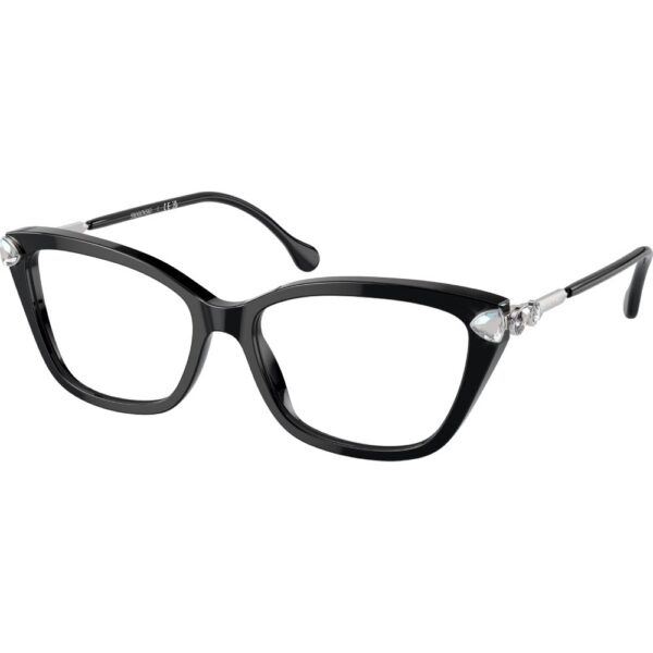 Occhiali vista  Swarovski Sk2011  cod. colore 1038 Donna Cat eye Nero