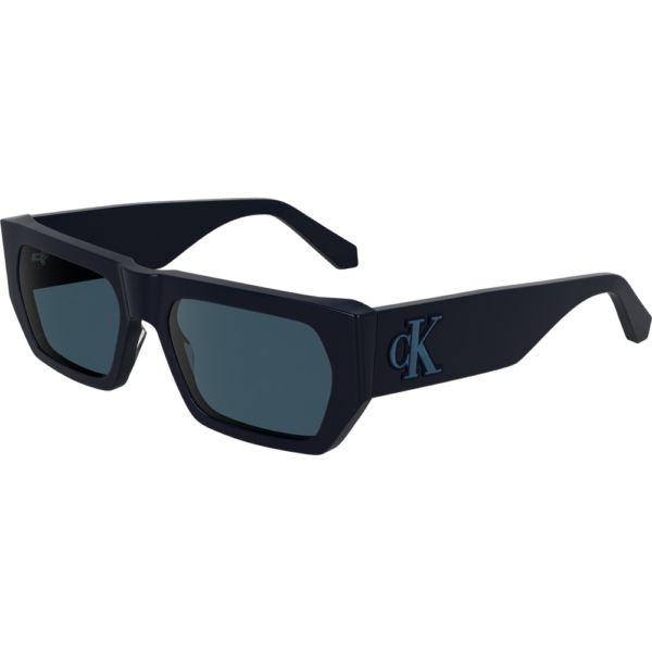 Occhiali da sole  Calvin klein Ckj24625s cod. colore 400 Unisex Squadrata Blu