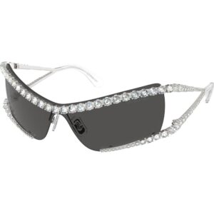 Occhiali da sole  Swarovski Sk7022  cod. colore 400187 Donna Geometrica Argento