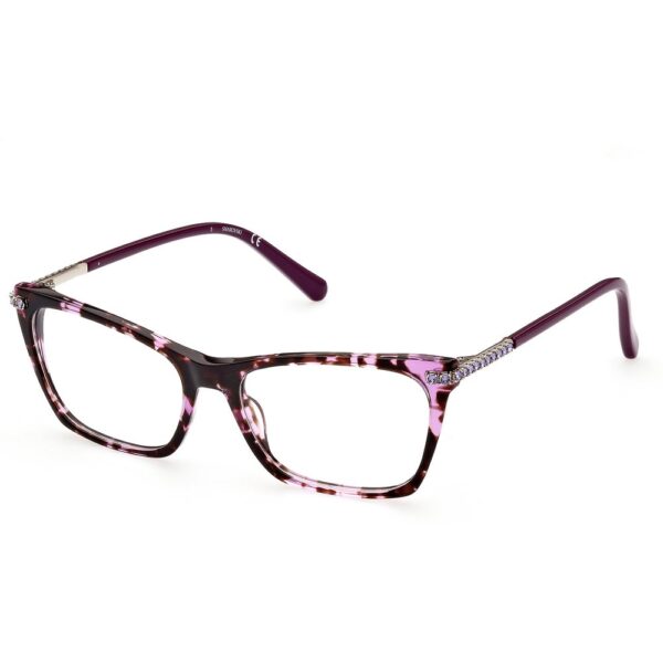 Occhiali vista  Swarovski Sk5426 cod. colore 55a Donna Squadrata Havana colorata