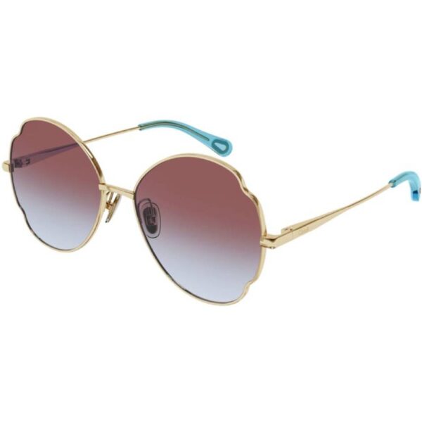 Occhiali da sole  Chloé Cc0008s cod. colore 002 Bambino Farfalla Oro