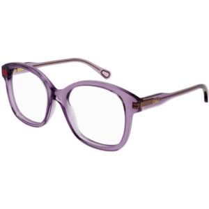 Occhiali vista  Chloé Cc0013o cod. colore 002 Bambino Squadrata Viola