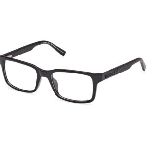 Occhiali vista  Timberland Tb50001-h cod. colore 001 Uomo Squadrata Nero