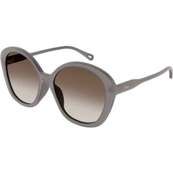 Occhiali da sole  Chloé Ch0081s cod. colore 001 Donna Cat eye Grigio