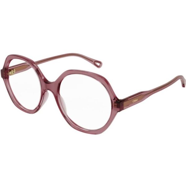 Occhiali vista  Chloé Ch0083o cod. colore 004 Donna Geometrica Viola