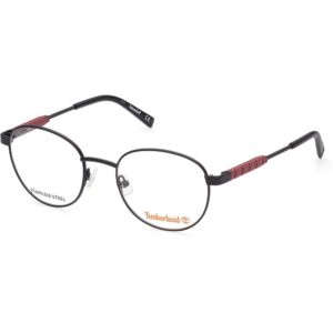 Occhiali vista  Timberland Tb1708 cod. colore 002 Uomo Rotonda Nero-opaco