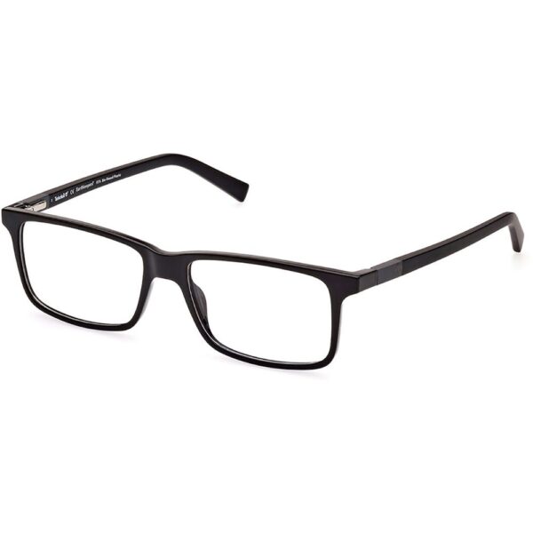 Occhiali vista  Timberland Tb1765 cod. colore 001 Uomo Geometrica Nero