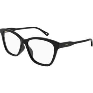 Occhiali vista  Chloé Ch0084o cod. colore 001 Donna Squadrata Nero