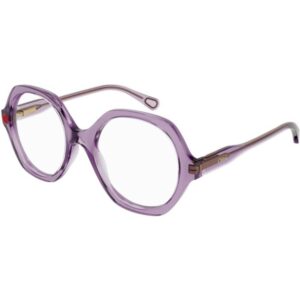 Occhiali vista  Chloé Cc0012o cod. colore 002 Bambino Geometrica Viola