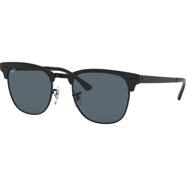 Occhiali da sole  Ray - ban Rb3716 clubmaster metal cod. colore 186/r5 Unisex Squadrata Nero