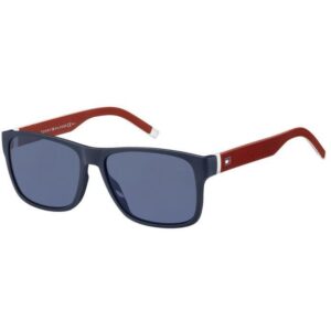 Occhiali da sole  Tommy hilfiger Th 1718/s cod. colore 8ru/ku Uomo Squadrata Blu