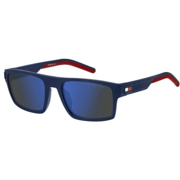 Occhiali da sole  Tommy hilfiger Th 1977/s cod. colore fll/zs Uomo Squadrata Blu opaco