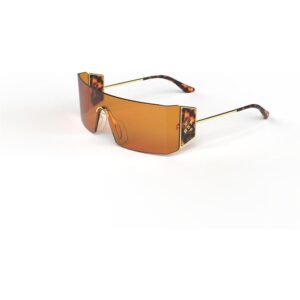 Occhiali da sole  Retrosuperfuture Fs2 pianeta cod. colore orange Unisex Avvolgente Arancione