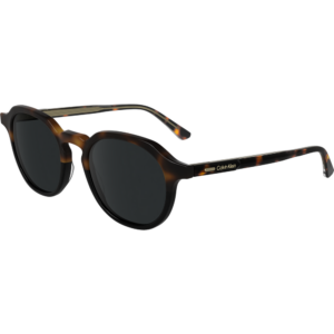 Occhiali da sole  Calvin klein Ck24538s cod. colore 233 Unisex Geometrica Havana