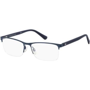 Occhiali vista  Tommy hilfiger Th 1528 cod. colore pjp Uomo Squadrata Blu