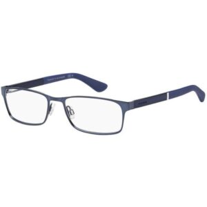 Occhiali vista  Tommy hilfiger Th 1479 cod. colore pjp Uomo Squadrata Blu