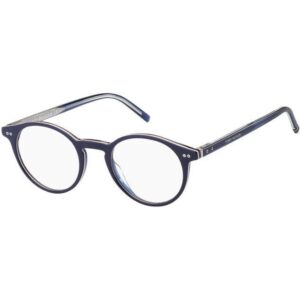 Occhiali vista  Tommy hilfiger Th 1813 cod. colore pjp Uomo Rotonda Blu