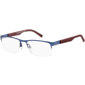 Occhiali vista  Tommy hilfiger Th 1447 cod. colore ll0 Uomo Squadrata Blu