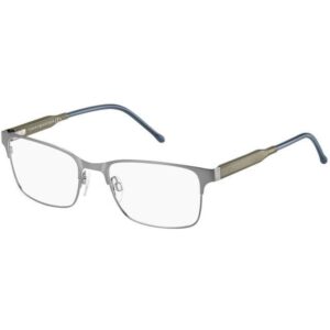 Occhiali vista  Tommy hilfiger Th 1396 cod. colore r1x Uomo Squadrata Canna di fucile