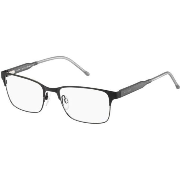 Occhiali vista  Tommy hilfiger Th 1396 cod. colore j29 Uomo Squadrata Nero