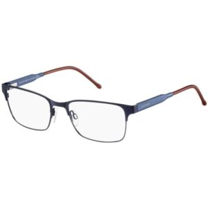 Occhiali vista  Tommy hilfiger Th 1396 cod. colore r1w Uomo Squadrata Blu