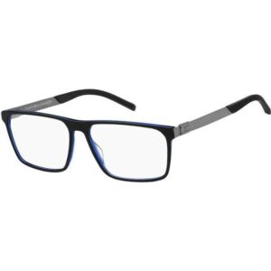 Occhiali vista  Tommy hilfiger Th 1828 cod. colore d51 Uomo Squadrata Nero / blu