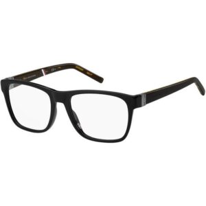 Occhiali vista  Tommy hilfiger Th 1819 cod. colore 807 Uomo Squadrata Nero