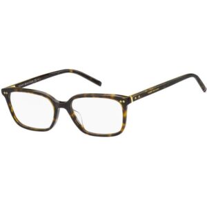 Occhiali vista  Tommy hilfiger Th 1870/f cod. colore 086 Uomo Squadrata Havana