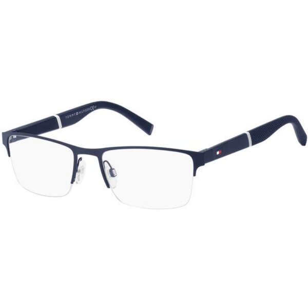 Occhiali vista  Tommy hilfiger Th 1905 cod. colore fll Uomo Squadrata Blu / opaco