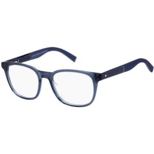 Occhiali vista  Tommy hilfiger Th 1907 cod. colore xw0 Uomo Squadrata Blu/grigio