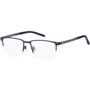 Occhiali vista  Tommy hilfiger Th 1917 cod. colore fll Uomo Squadrata Blu / opaco