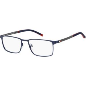 Occhiali vista  Tommy hilfiger Th 1918 cod. colore fll Uomo Squadrata Blu / opaco