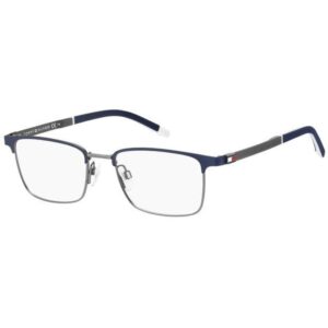 Occhiali vista  Tommy hilfiger Th 1919 cod. colore fll Uomo Squadrata Blu / opaco